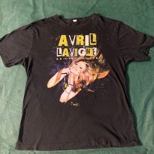 Avril Lavigne Tour Shirt